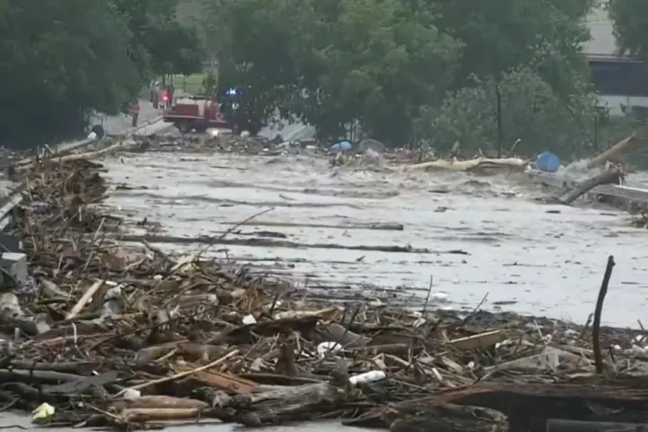 Multiple deaths reported in New Jersey and Texas after strong thunderstorms
