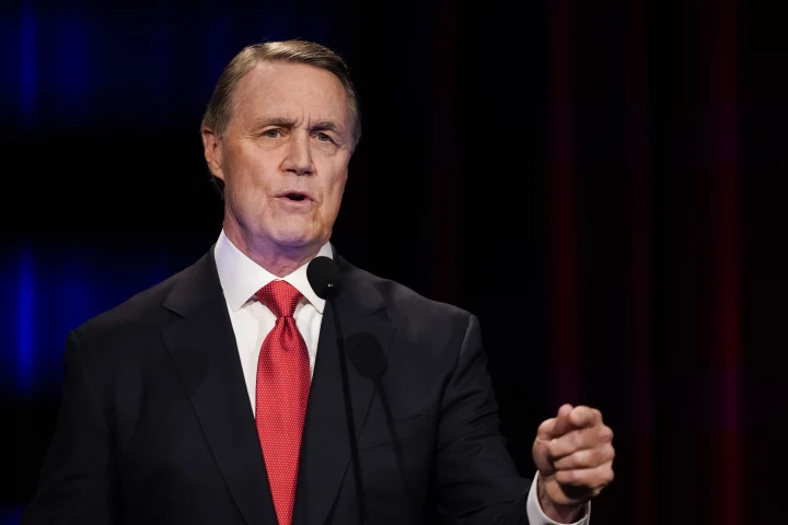 Trump names former Sen. David Perdue of Georgia to be ambassador to China