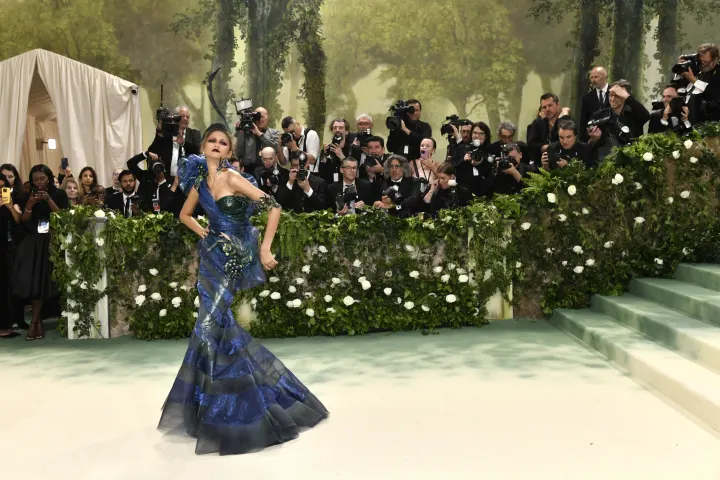 Met Gala: Zendaya, Jennifer Lopez and more stars arrive at this year's garden fashion extravaganza