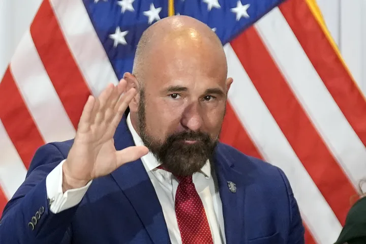 DeSantis picks state Sen. Jay Collins to be Florida’s lieutenant governor