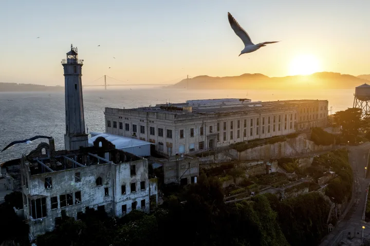 Trump says he's going to reopen Alcatraz prison. Doing so would be difficult and costly