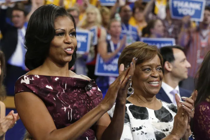 Marian Robinson, mother of Michelle Obama, dies at 86