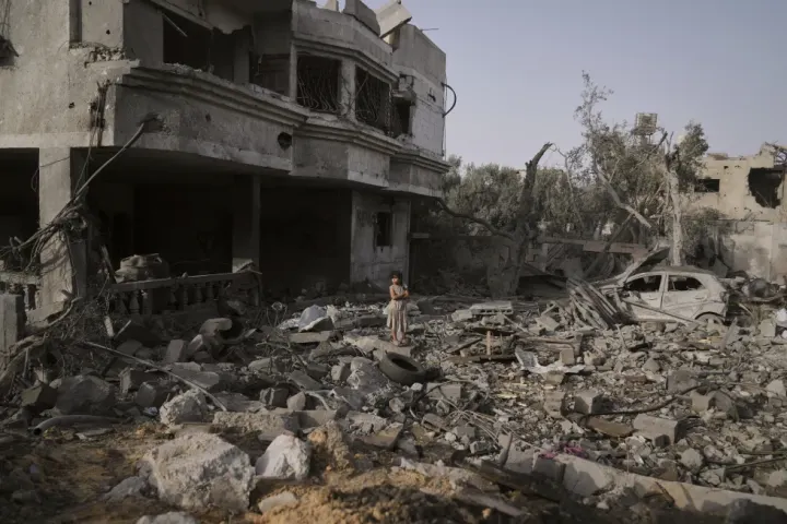 Hamas says it's open to a Gaza truce but stops short of accepting a Trump-backed proposal
