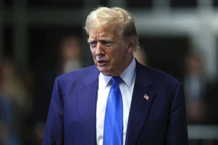 Judge fines Trump $1K for contempt, threatens jail time if he violates gag order again