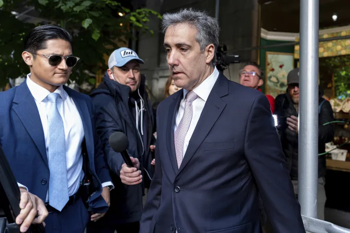 ‘Make sure it doesn’t get released;' Star witness Michael Cohen implicates Trump in hush money case
