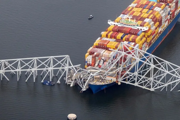 Body of sixth victim in Baltimore Key Bridge collapse pulled from water