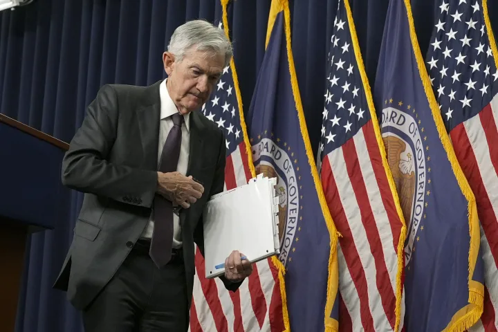 Powell says Fed 'well positioned' for the 'risks and uncertainties' that lie ahead