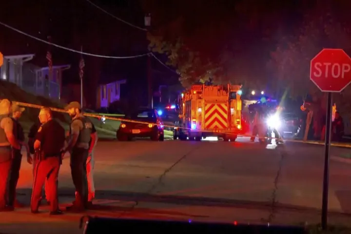 Iowa shooting, explosion and fire leave 2 dead and 1 critically injured