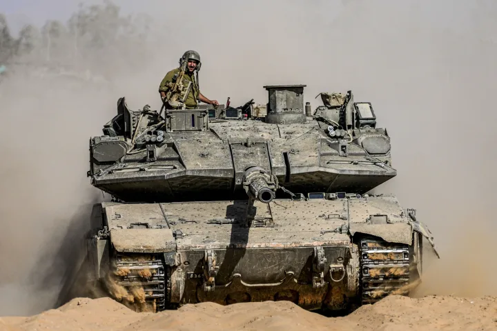Israeli army tells Palestinians to evacuate parts of Rafah ahead of an expected assault