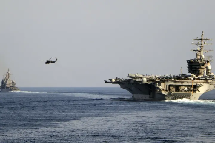 Trump wants oil producers to pump more crude amid jitters that Iran may close critical shipping lane