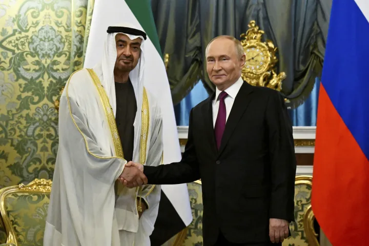 Putin hopes to travel overseas to meet Trump despite arrest warrant for war crimes