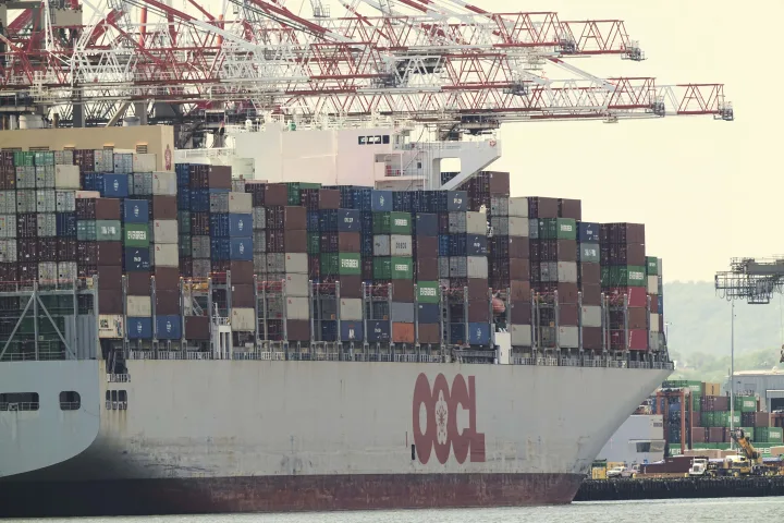 Trump trade war faces legal challenge as businesses, states argue his tariffs exceeded his power