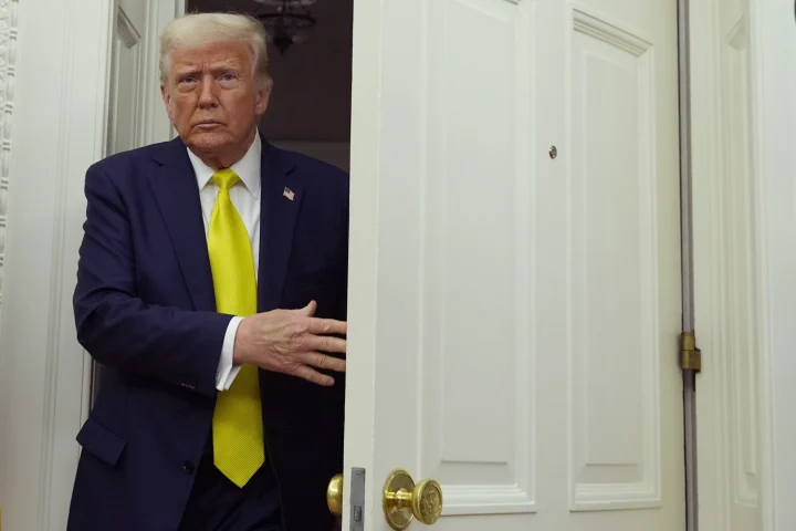 Trump will hold a rally in Michigan next week to mark his first 100 days in office
