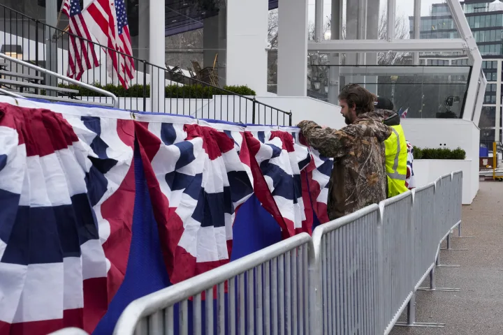 Trump's inauguration will be held inside. What to know if you're traveling to Washington