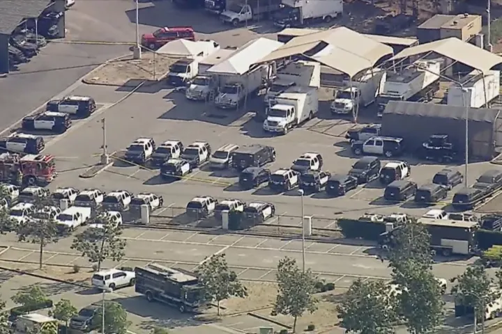 An explosion at a Los Angeles sheriff's facility has left three people dead