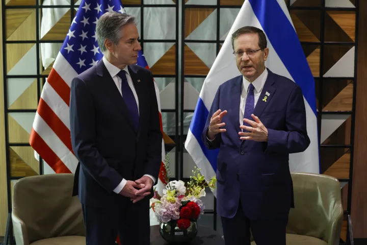 Blinken urges Israel and Hamas to move ahead with a cease-fire deal and says 'the time is now'
