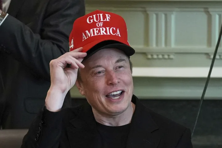 A reignited Trump-Musk feud burns Tesla investors, shares of EV company tumble 7%