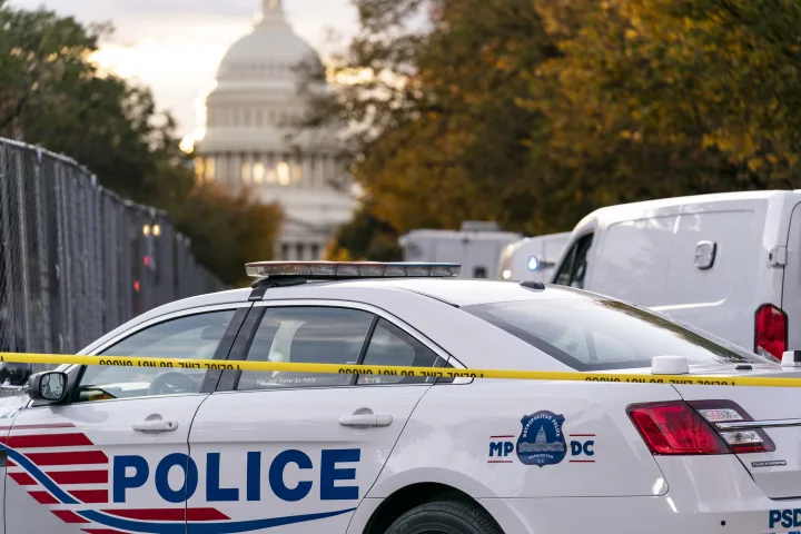 New lawsuit challenges Trump's federal takeover of DC police department as crackdown intensifies