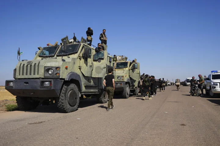 Israel strikes military tanks in southern Syria, where government forces clash with Druze militias