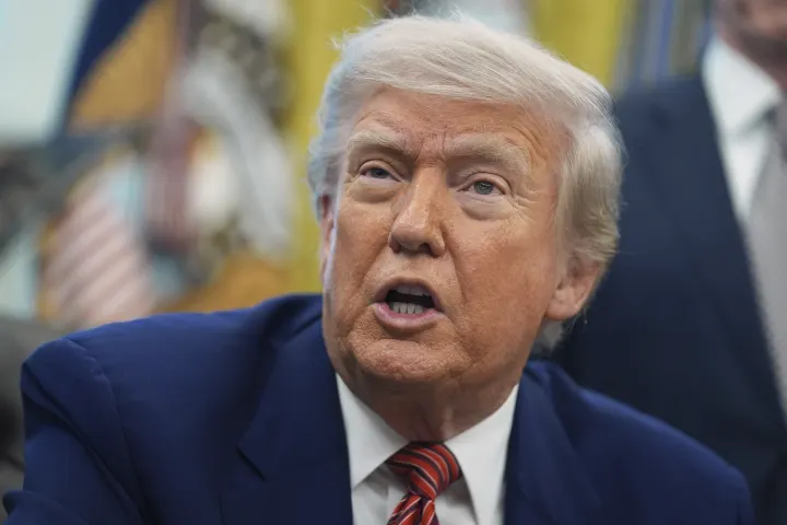 President Trump announces trade deal with Vietnam that will let US goods into the country duty-free