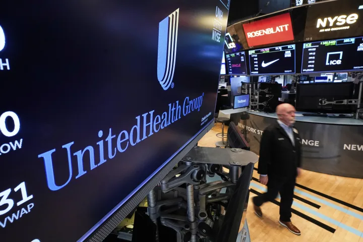 UnitedHealth falls short of second quarter expectations and offers weak outlook for 2025