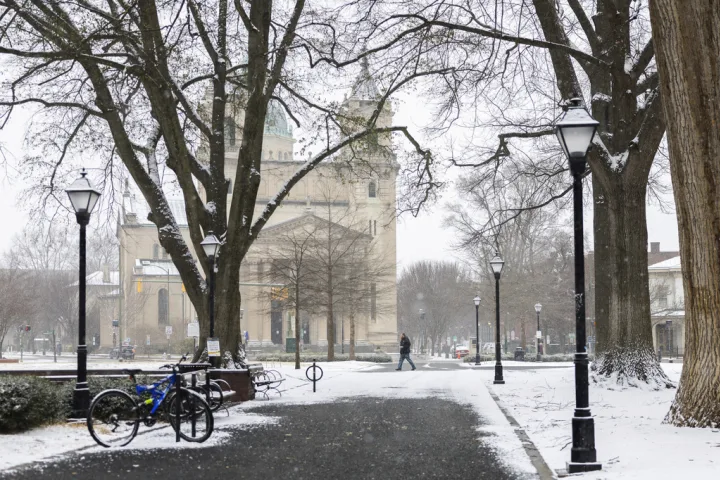 Winter-weary East Coast hit with another storm as temperatures plunge elsewhere