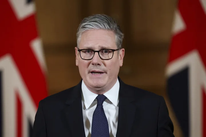 Starmer says UK will recognize Palestinian state unless Israel agrees to a ceasefire