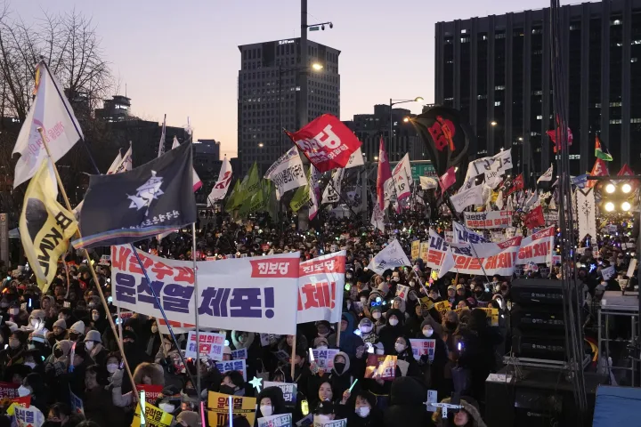 What to know about the attempts to arrest impeached South Korean President Yoon