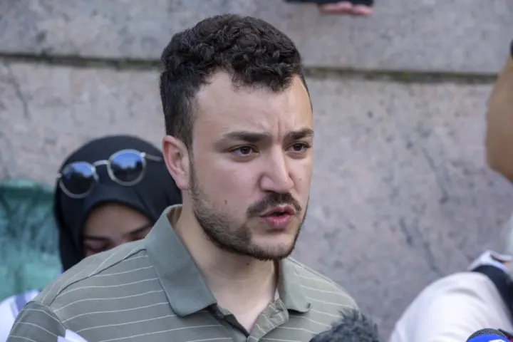 Judge says he will order Columbia University protester Mahmoud Khalil freed from detention