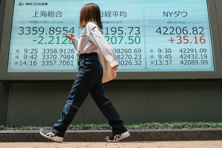 Stocks rise and oil tumbles as Wall Street hopes for a limited retaliation after US strikes on Iran