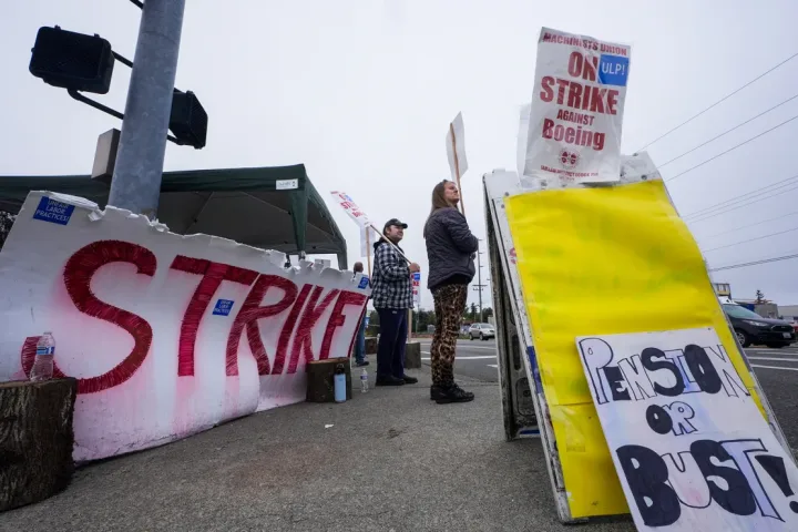 Boeing union members are angry they lost their pension plan. They’re not likely to get it back