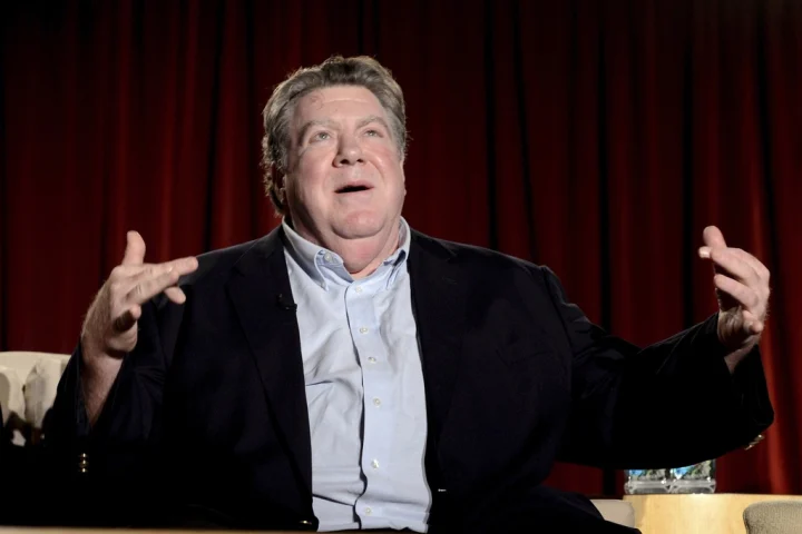 George Wendt, who played a beloved barfly on 'Cheers' and found another home onstage, dies at 76