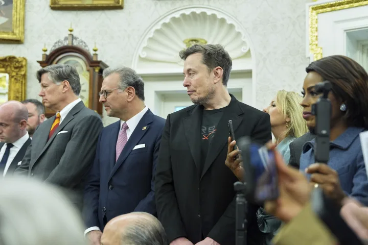 A judge refuses to toss states' lawsuit against Elon Musk and DOGE